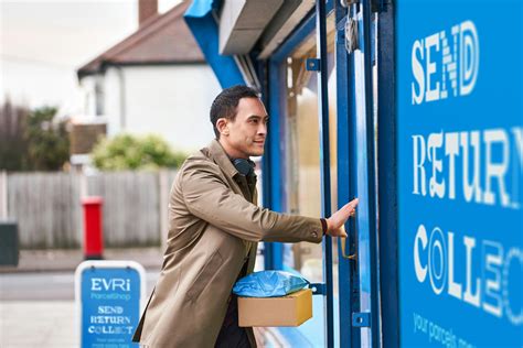 Hermes parcel shop